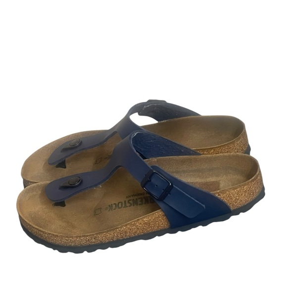BIRKENSTOCK blue/ MODELS /GIZEH BIRKO-FLOR size 40(9-9.5) - Picture 4 of 13